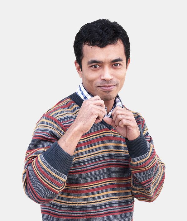 Anjesh Tuladhar — CTO